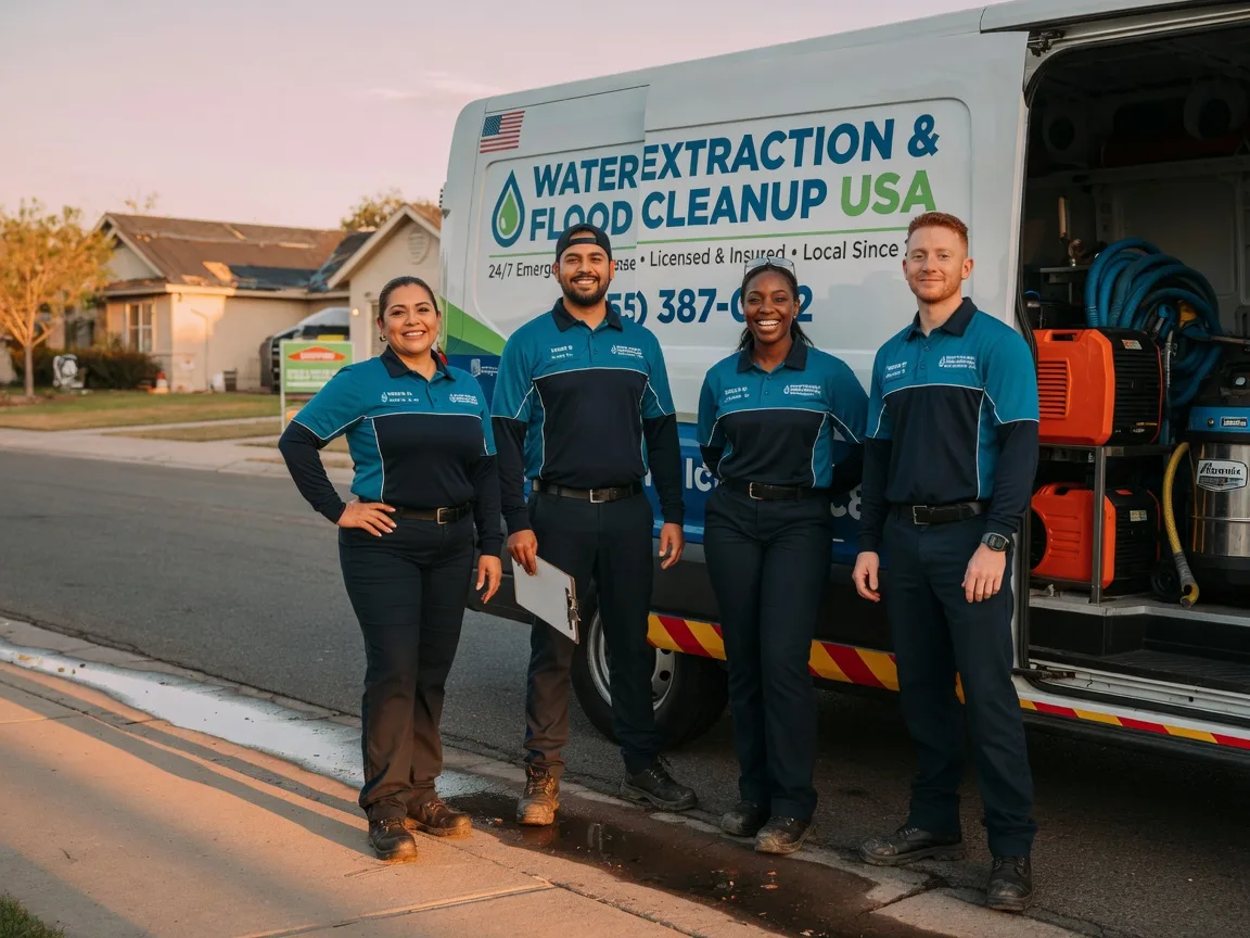 Emergency Water Extraction company in Jamestown, ND