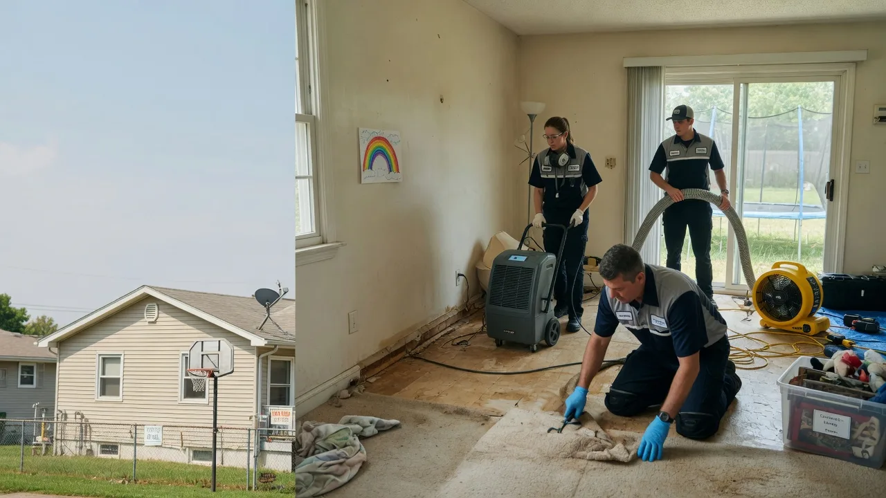Emergency Water Extraction in Jamestown, ND near me