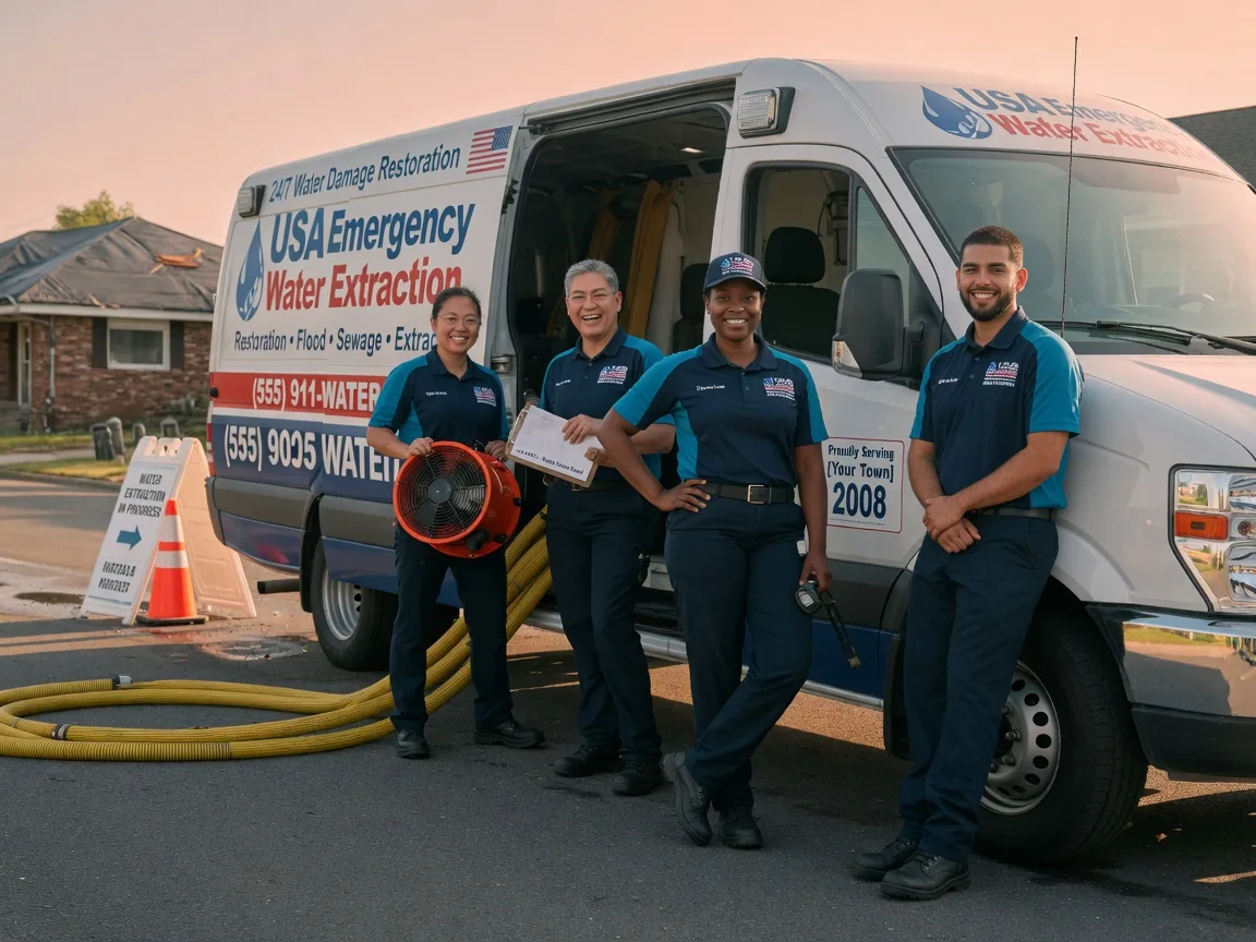 Emergency Water Removal company in Jamestown, ND